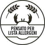 Lista allergeni nel menu